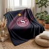 Servette FC Soft Flannel Fleece Blanket Lightweight Cozy Warm Throw Blanket For Sofa Bed Home Decor
