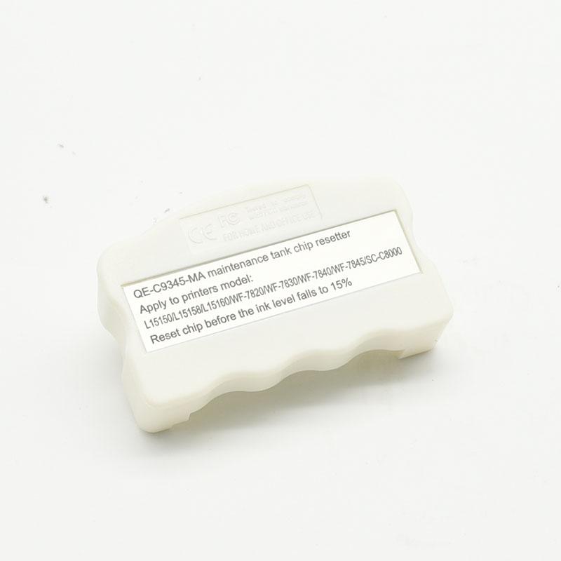 Сбросчик чипов C9345 для Epson L18050 L8050 WF-7830 7840 7820 7845 C8000 C58000 C7000 ET-5850 ET8550 Чипы для контейнера с отработанными чернилами