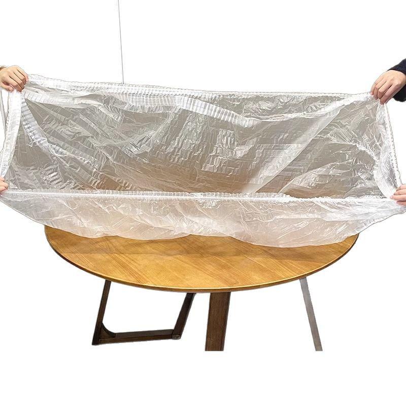 Очень толстая красная одноразовая водонепроницаемая эластичная круглая скатерть для свадеб и банкетов