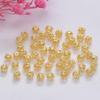 Разделительные бусины 4 мм для изготовления браслетов, материалы для бисероплетения, аксессуары для ювелирных изделий для DIY