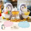 COZENTA Plush Penguin Cute Animal (Small Watermelon)