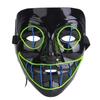 Jouet Masque De Clowns, Masque Effrayant d'Halloween,Grande Bouche Masque Effrayant Halloween Noir