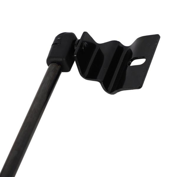 Набор из 2 черных металлических опорных стоек капота для автомобиля