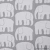 Одеяло Nishikawa Gauze Pile Finlayson FR04802002, Одинарное, Стираемое, 100% хлопок, Elefanti, Мягкое, Серое,