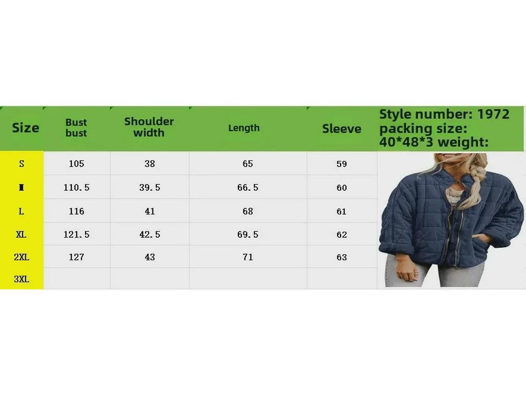 Однотонное хлопковое пальто с воротником-стойкой 2024 года — женская свободная куртка с длинными рукавами и карманами