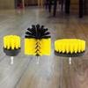 Drill Brush Attachment Cleaning Brushes Sturdy Multifunctional Power Scrubber Set for