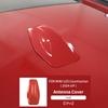 ABS Car Roof Aerial Antenna Cover Stickers Shell For BMW MINI Countryman U25 2024 2025 Car Exterior Trim Decorative Accessories