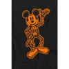 Disney Childrens/Kids Mickey Mouse Skeleton T-Shirt