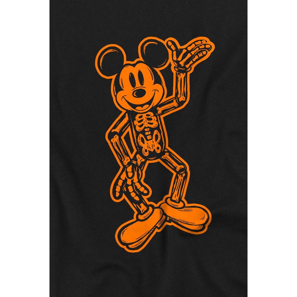 Disney Childrens/Kids Mickey Mouse Skeleton T-Shirt