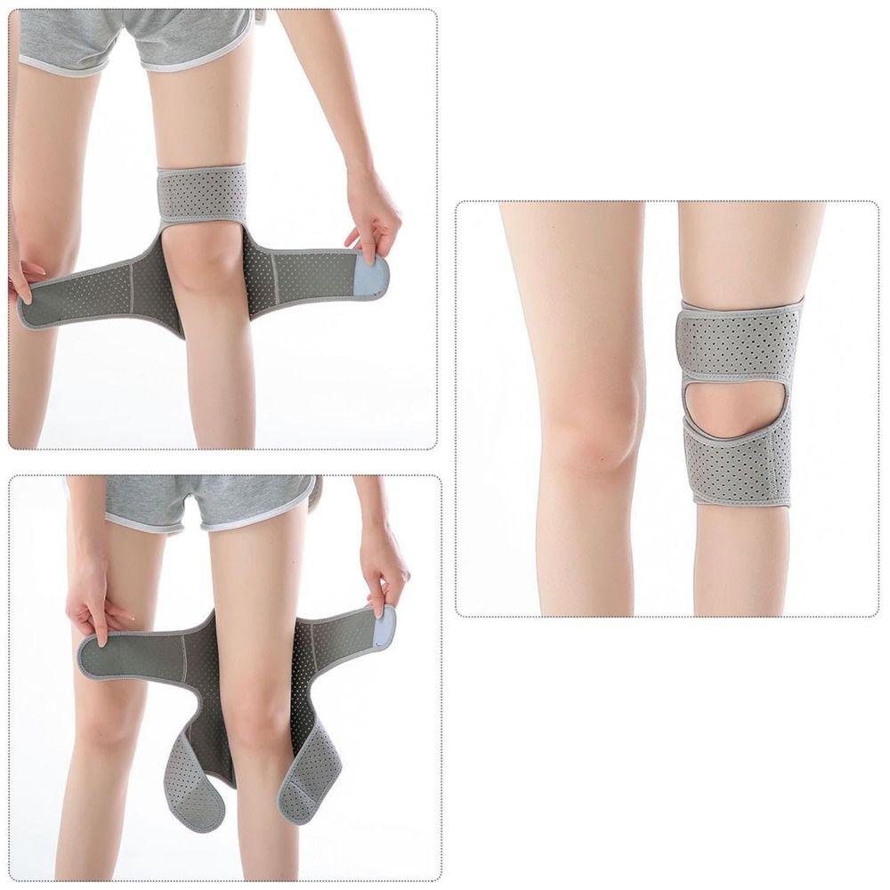 With Powerful Rebound Springs Knee Protection Booster Breathable Knee Booster New Knee Brace