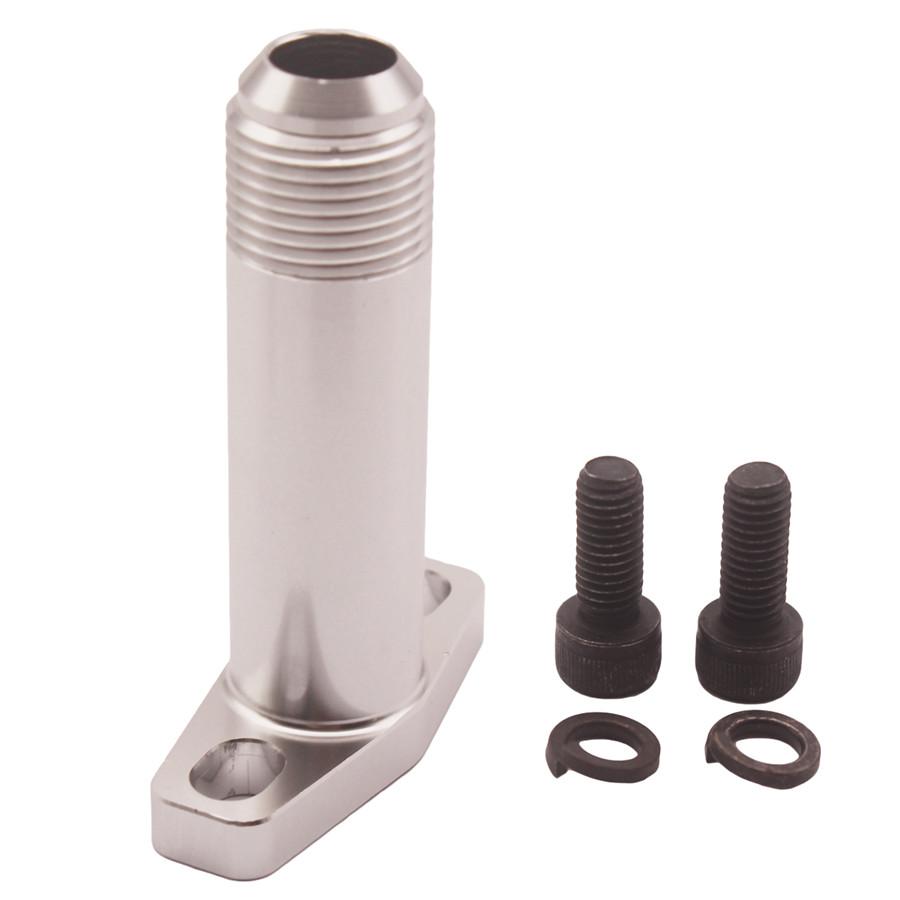 Фланец слива масла 10AN для турбин Garrett Gt28 Gt30 Gt35 с шарикоподшипниками