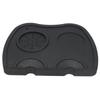 Silicone Coffee Tamper Pad Anti Slip Soft Tamper Mat Heat Resistant Corner Tamping Mat for