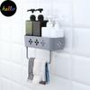 Настенная полка для хранения в ванной, органайзер, палочка, полка для душа, корзина, держатель для шампуня для ванной, хранение