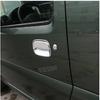 TESIN Car Door Handle Bowl Decoration Cover Stickers for Suzuki Jimny 2007-2012 2013 2014 2015 2016 2017 Exterior Accessories