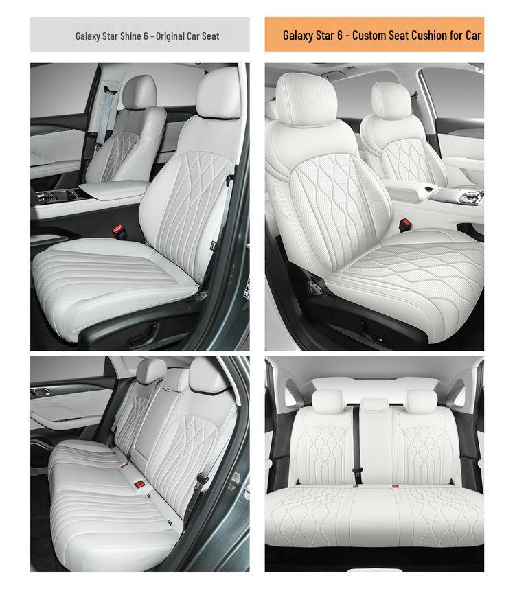 2025 Geely Galaxy Starray 6 All-Season Universal Car Seat Cover Cushion