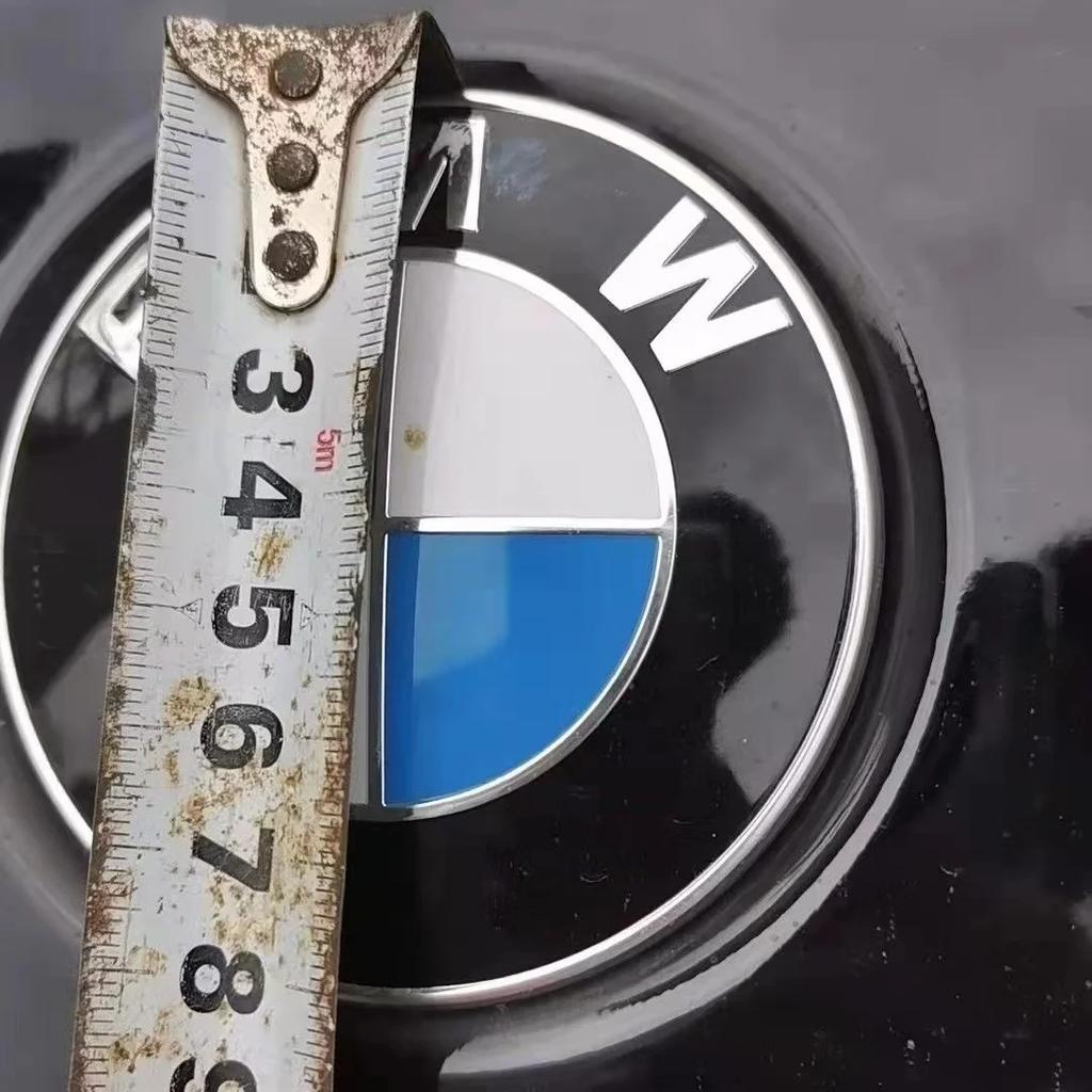 4D лампа с логотипом подходит для украшения значка 82 мм BMW 1 3 5 7 серии X1 X3 X4 X5 x6 GT525 GT535 передние и задние светодиодные лампы.