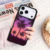 Love Summer Beach Phone Case For IPhone 17 16e 15 14 13 12 11 Pro Max Air Mini Soft Protective Cover
