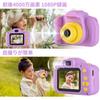 POSO Kids Toy Camera with 1080P HD Recording Selfie IPS 32GB TF 8x Perfect for Ages Girls and Christmas Japanese Instruction Manual Included Camera,