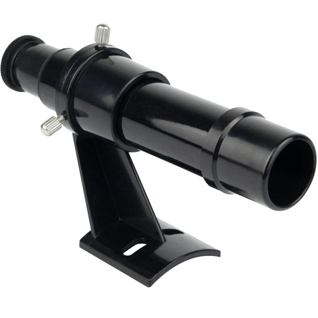 SVBONY Telescope Astronomical Telescope 5x Black Finder, Accessory, Magnification, Plastic,