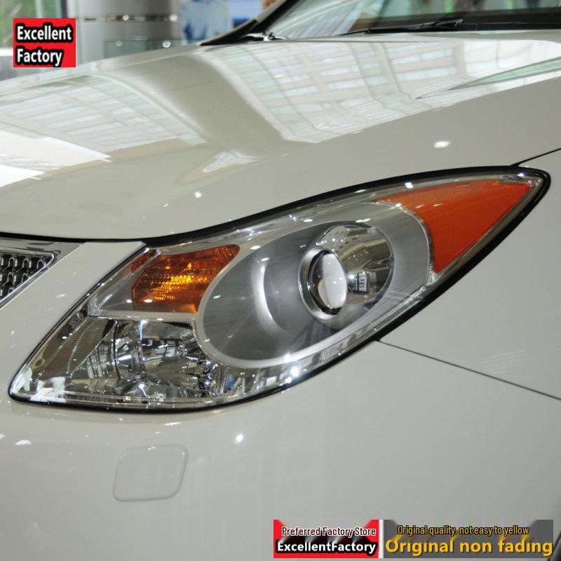 Compatible Hyundai Veracruz (07-12) Headlight Transparent Lens Cover