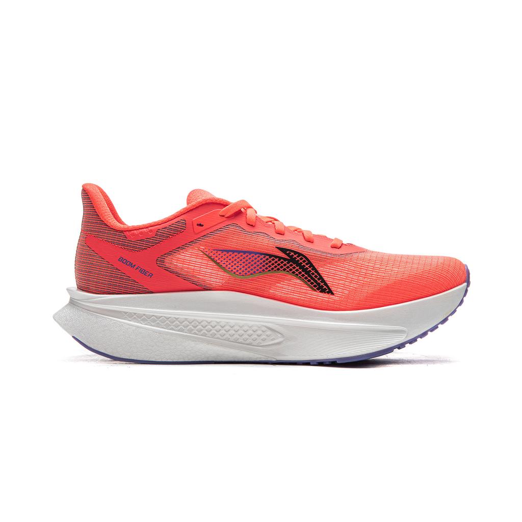 Li Ning Feidian 6 Challenger Амортизация Скользкая Устойчивая к истиранию Легкая Низкие Беговые кроссовки Женские ARMW004-25