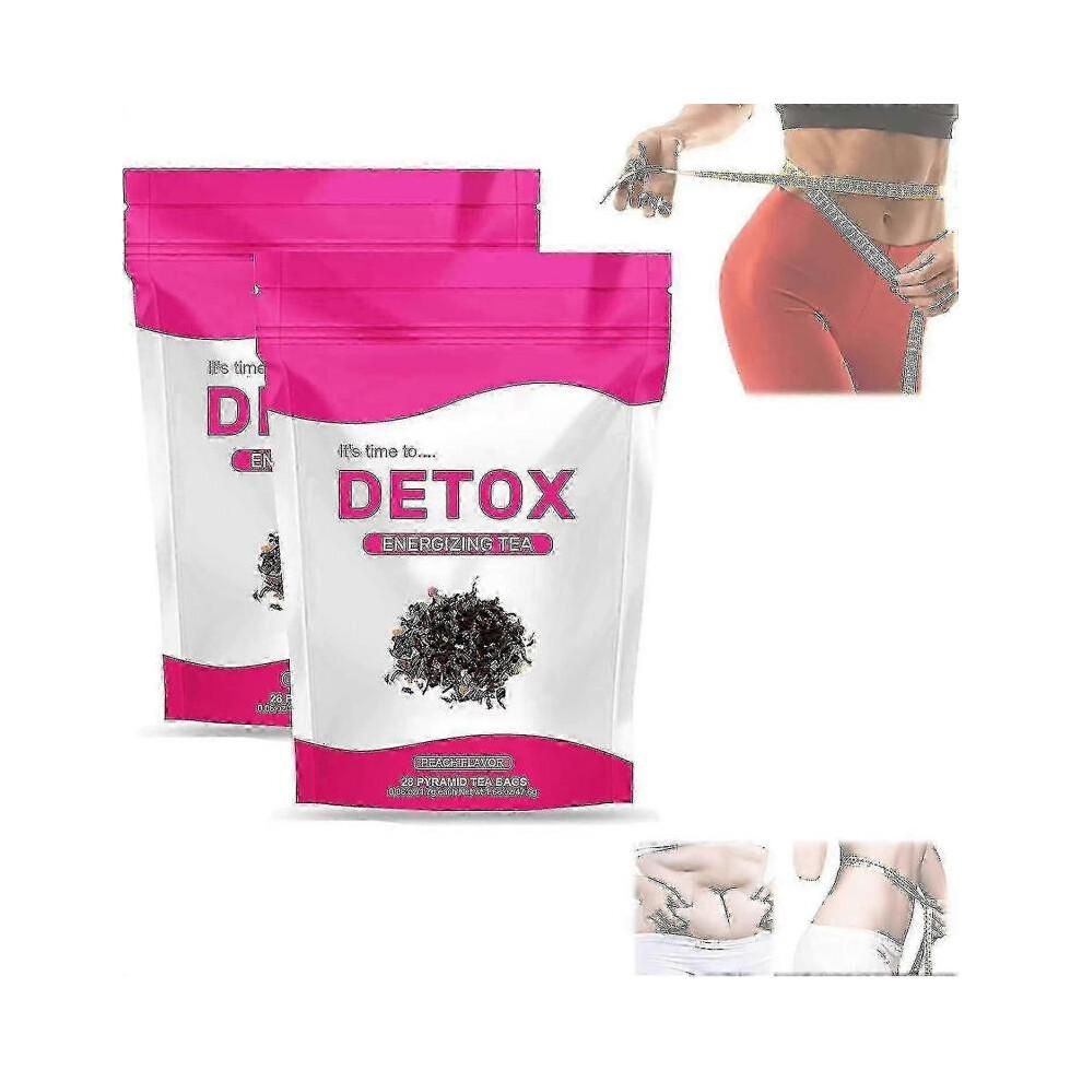 (56pcs)28-140pcs Detox Fat Burner Tea Women's fast Tea for weight loss Weight Loss Tea for Men and Women Abdominal Tea
