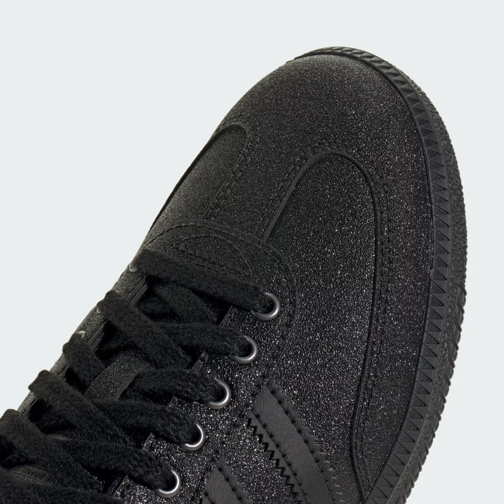 KI6265 adidas Originals Samba OG Черный Core Black Матовый Серебристый (Женский)