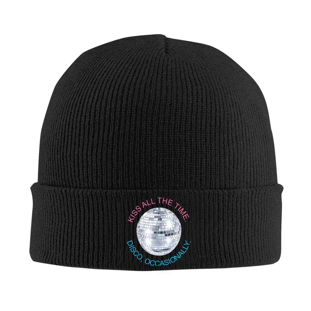 Kiss All The Time Harrys Tour Knitted Hat Beanies Autumn Winter Hats Warm Acrylic New Styles Caps Unisex Women Gift,