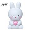 Comforting Nightlight for Dark Fears Cute Animal Night Light Kids, Rabbit Bear Deer Cat Dog Shape LED Bedside Lamp, Soft Glow Nursery Lamp Baby Sleep