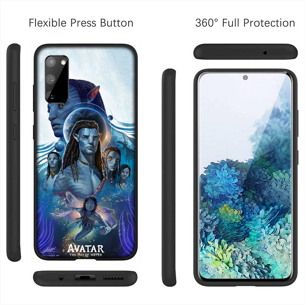 Для Samsung Galaxy S25 S24 S23 S22 Ultra FE Plus A17 A37 A57 A56 A55 A06 A16 A15 A36 A26 A35 A05 A25 A54 Чехол для телефона Постер Аватары Аватар: Путь воды
