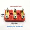 High-Power Mindong Motor Wiring Box with Terminal Block, Capacitor Box, Centrifugal Switch, Fan Blade & Cover