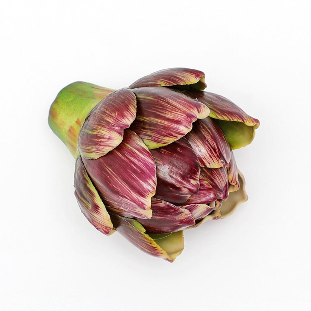 Креативное DIY Большой Искусственный Артишок Кухонное Украшение Ручной Работы Поддельные Овощи и Фрукты Искусственные Артишоки Дом