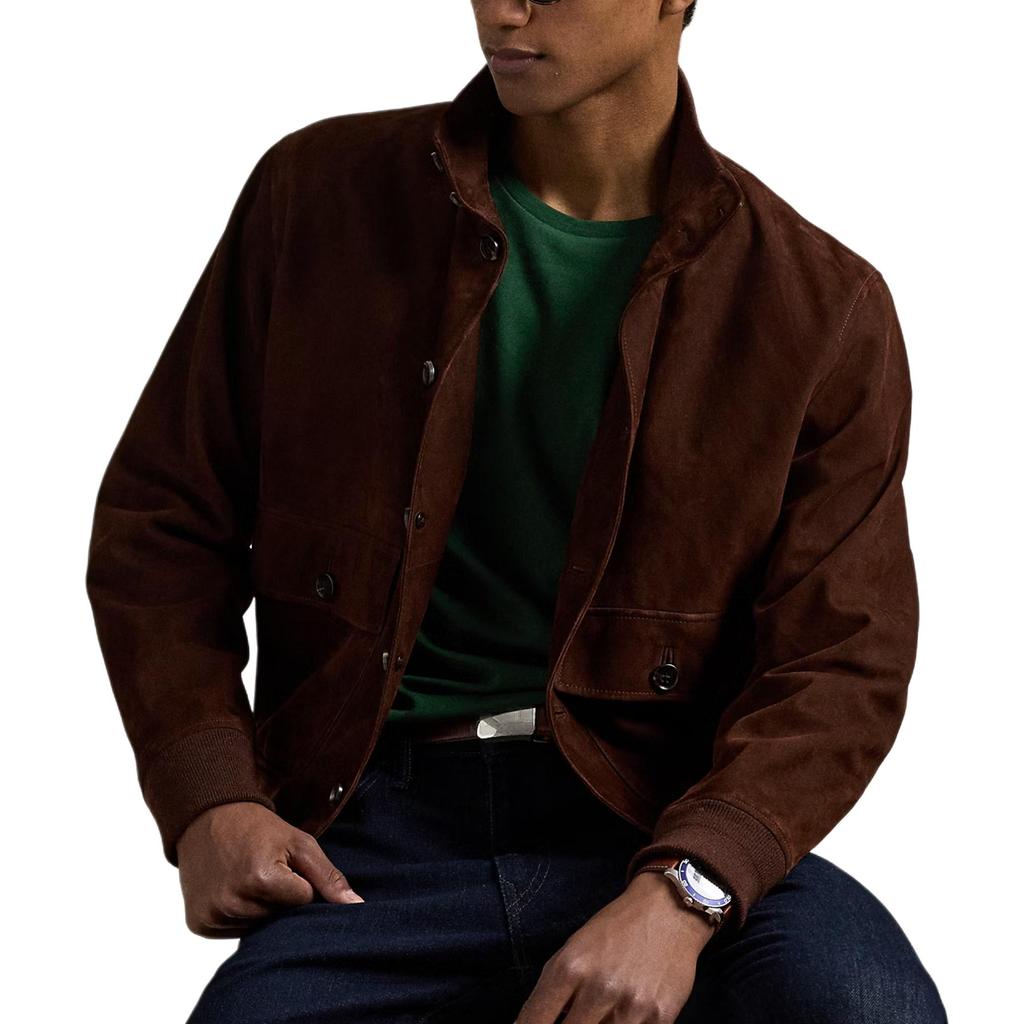 Polo Ralph Lauren Классический крой Свободный Мягкий Хлопок Круглый вырез Длинный рукав Футболка Мужские топы 710767629-045