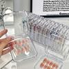 Акриловая Коробка для Браслетов с Защитой от Пыли Функциональный Держатель для Браслетов Удобный Прозрачный Контейнер для Демонстрации Браслетов
