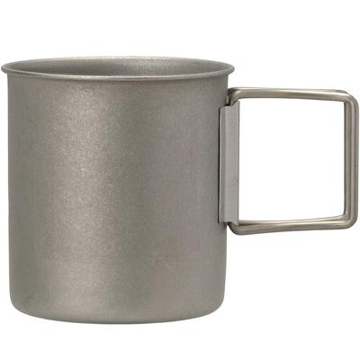EVERNEW ZARAZARA 300 FH Titanium Mug, ECAL758