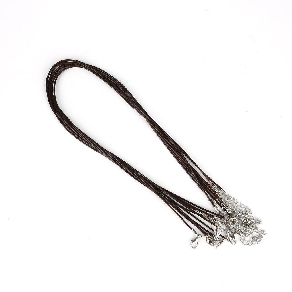 Кожаный шнур из искусственной кожи, веревка-омар для ожерелья и подвески «сделай сам», подвески ручной работы, фурнитура