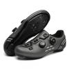 Color-Changing Glow Cycling Shoes Mountain Road Bikes SPD Look Compatible Lightweight Supportive Fit
