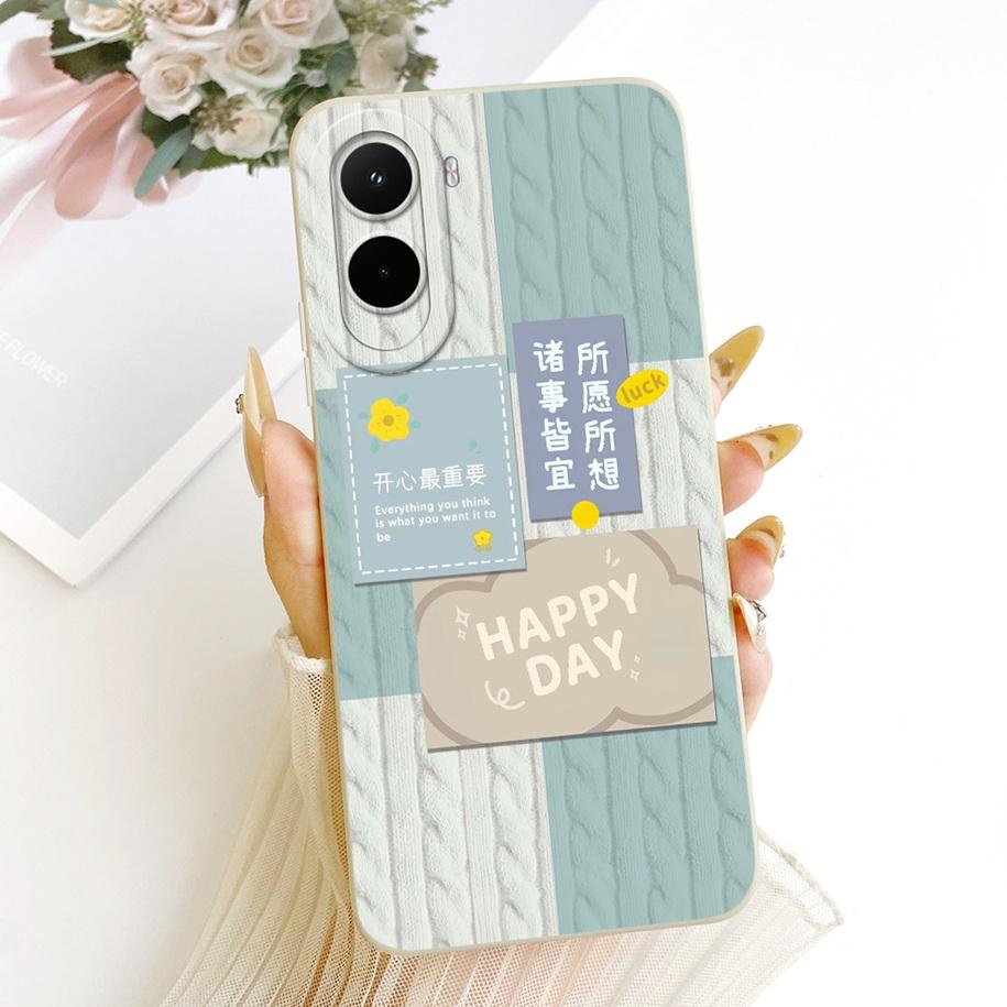 Для Xiaomi Poco M7 4G Чехол Простой Бант Мультяшный Кот Кролик Мягкий Силикон Задняя Крышка Для Xiaomi Poco M7 Plus M7Plus PocoM7 Чехол