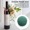 12/24 шт. Круглые блоки из цветочной пены, Портативные блоки из пены для цветочной композиции, Водоудерживающая пена, Держатель для цветов для украшения бутылок, Свадьба