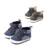 Весенне-осенняя обувь для маленьких мальчиков 0-1 года, кроссовки на нескользящей мягкой подошве
