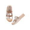 Женская открытая обувь Shoetopia-5 Детская UK (Чамкила-Золотой)-EU38