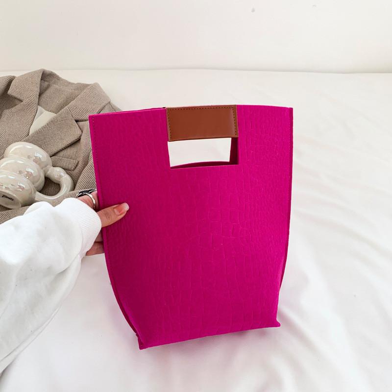 Стильная женская сумка-тоут, летняя трендовая сумка большой вместимости, черного, зеленого, оранжевого, фуксии и хаки цвета