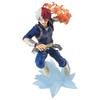 Bandai Spirits Ichibancho My Hero Academia C Prize Shoto Todoroki Collection Figure (Mortal Kombat)