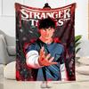 Stranger Things Artwork Suitable blanket for offices, travel, living rooms also a good gift for friends and family Suitable for all seasons.