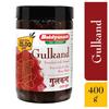 Baidyanath Gulkand Gummy Enriched With Prawal Pishti | Sun-Cooked Rose Petal Jam | Natural Sweet Digestive & Cooling Treat | 400 G