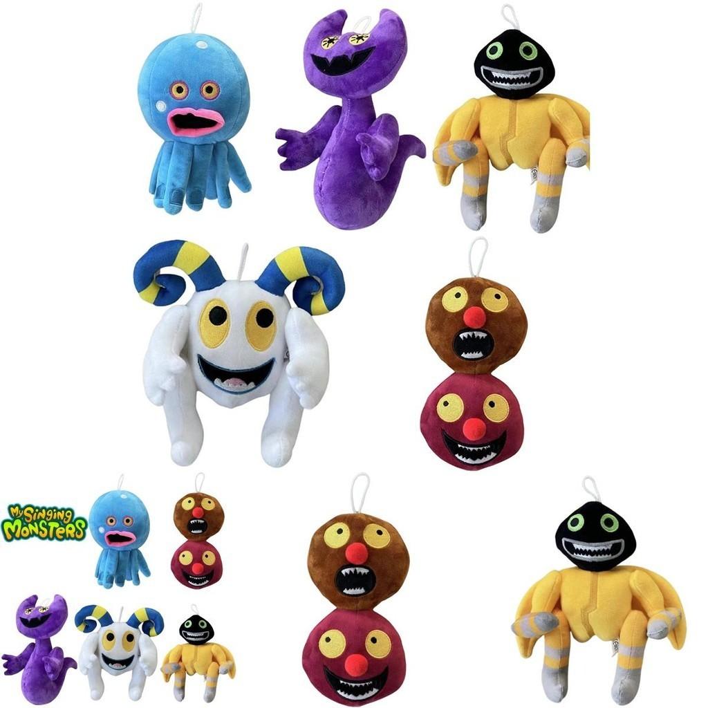 Мягкая игрушка My Singing Monsters с музыкальной шкатулкой, мультяшное животное для детского развлечения