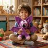 New 99 Night In The Forest Purple Bat Plush Doll Game Enthusiast Children's Gift For Fans Comfortable Toy For Bedside Companion