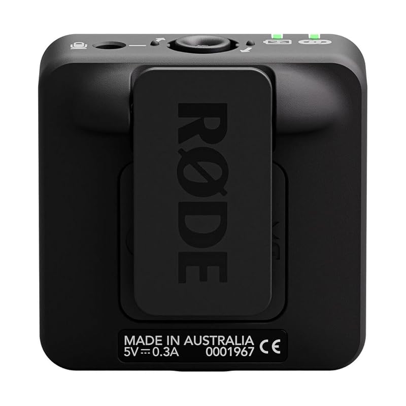 RODE Microphones road microphones wireless me dual wireless microphone system black WIMEDUAL