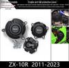 Kawasaki NINJA ZX10R (2011-2020) GBRacing Engine Anti-Fall Side Cover