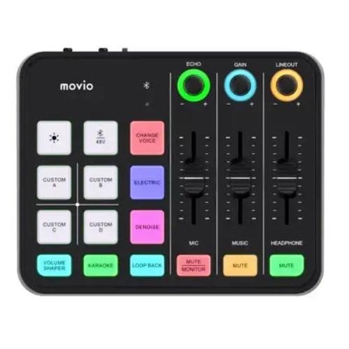 M-SMIX1 Live Streaming Mixer for PC/Smartphone